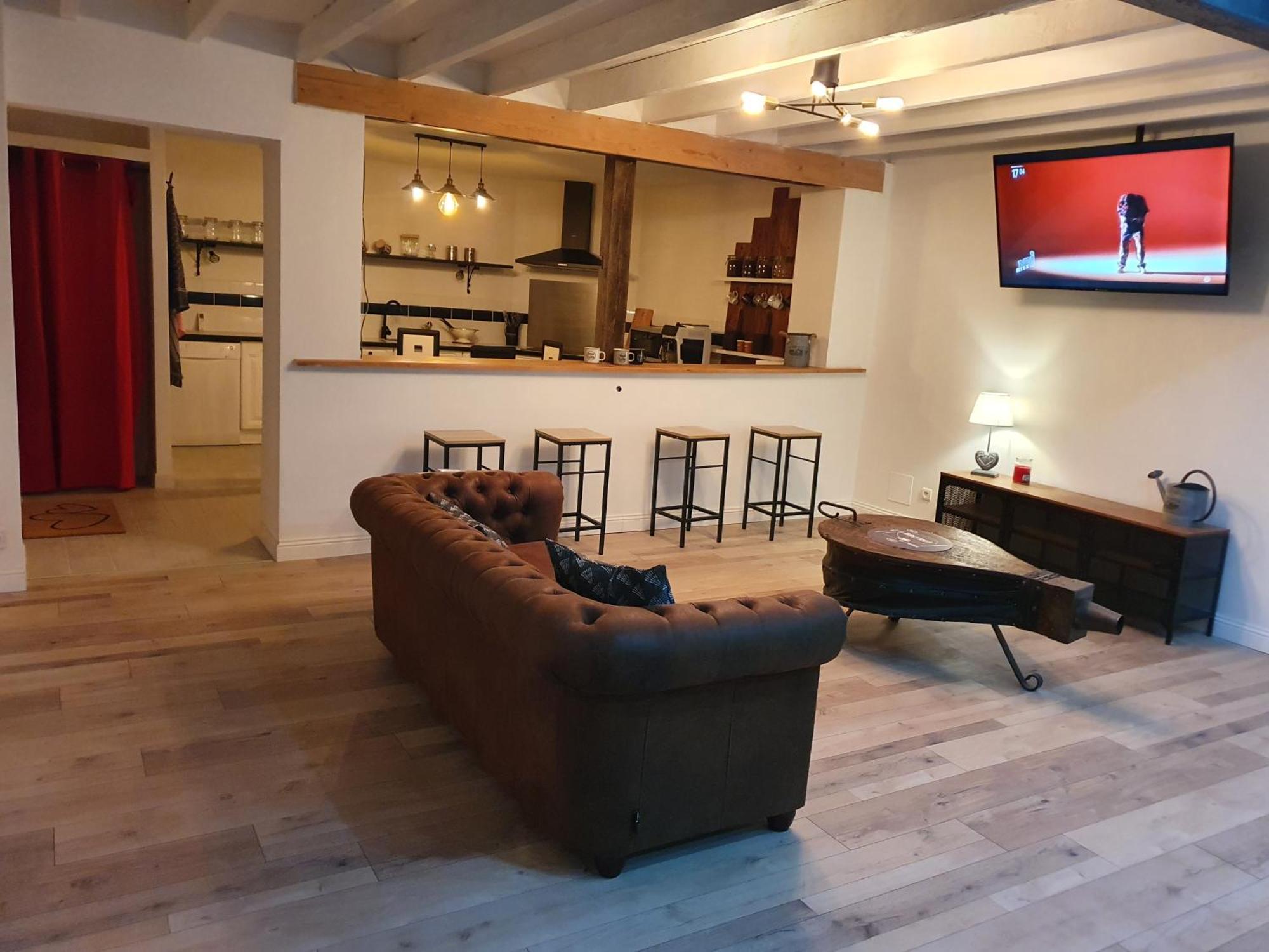 Maison De Campagne Amponville Ngoại thất bức ảnh